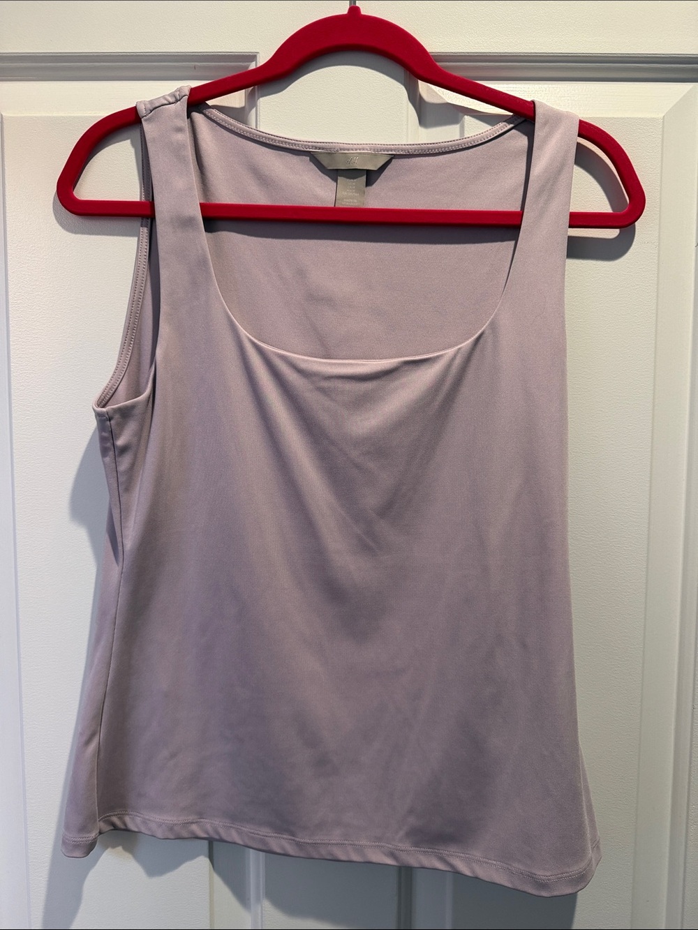 H&M Lavender Scoop Neck Tank Top Blouse